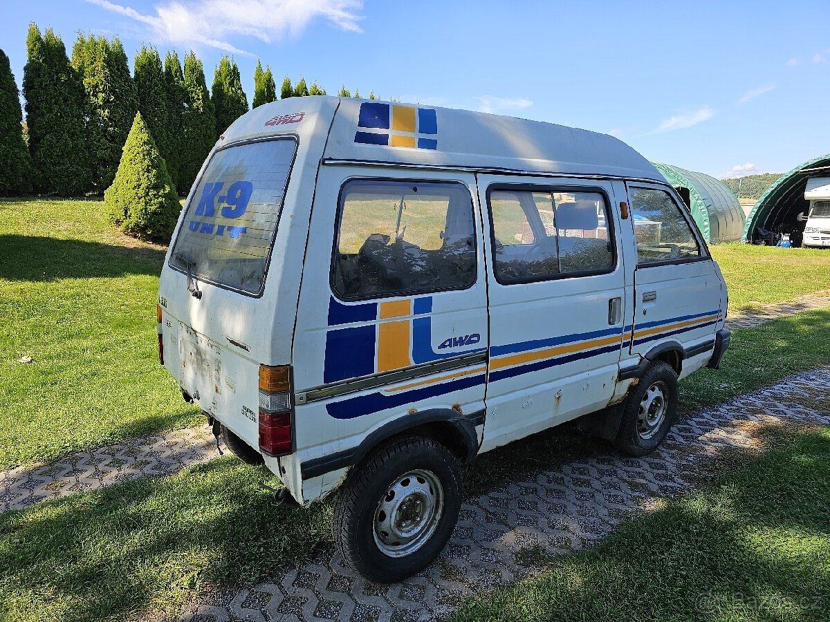 Subaru libero 1.2 1993 doklady - 3