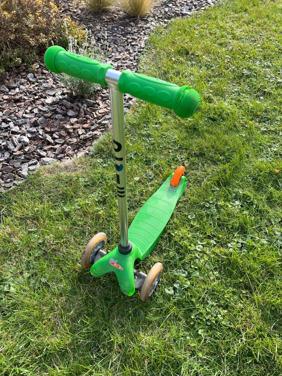 Dětské odrážedlo / koloběžka Micro Mini 3v1 - 3