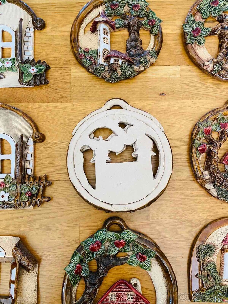 Karamický obrázek - dekorace - 3