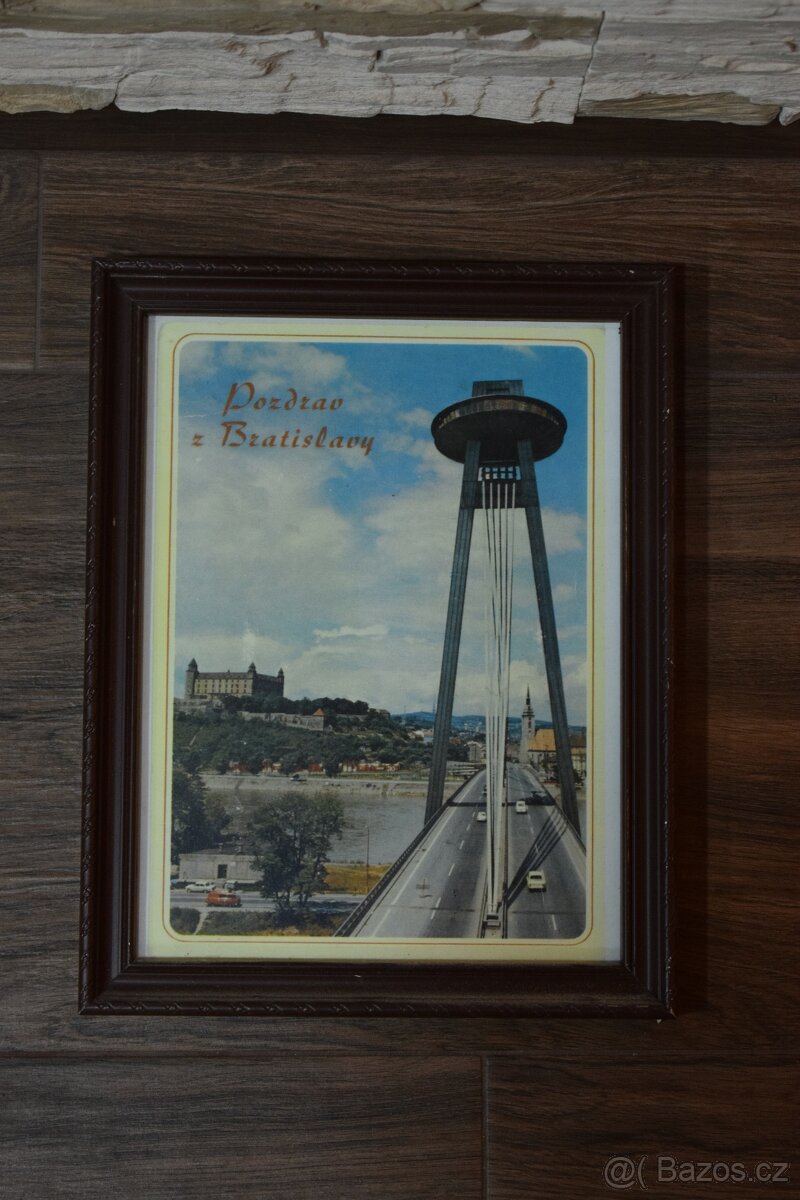 vyšívky v rámečku ,moderní obrázky - 3