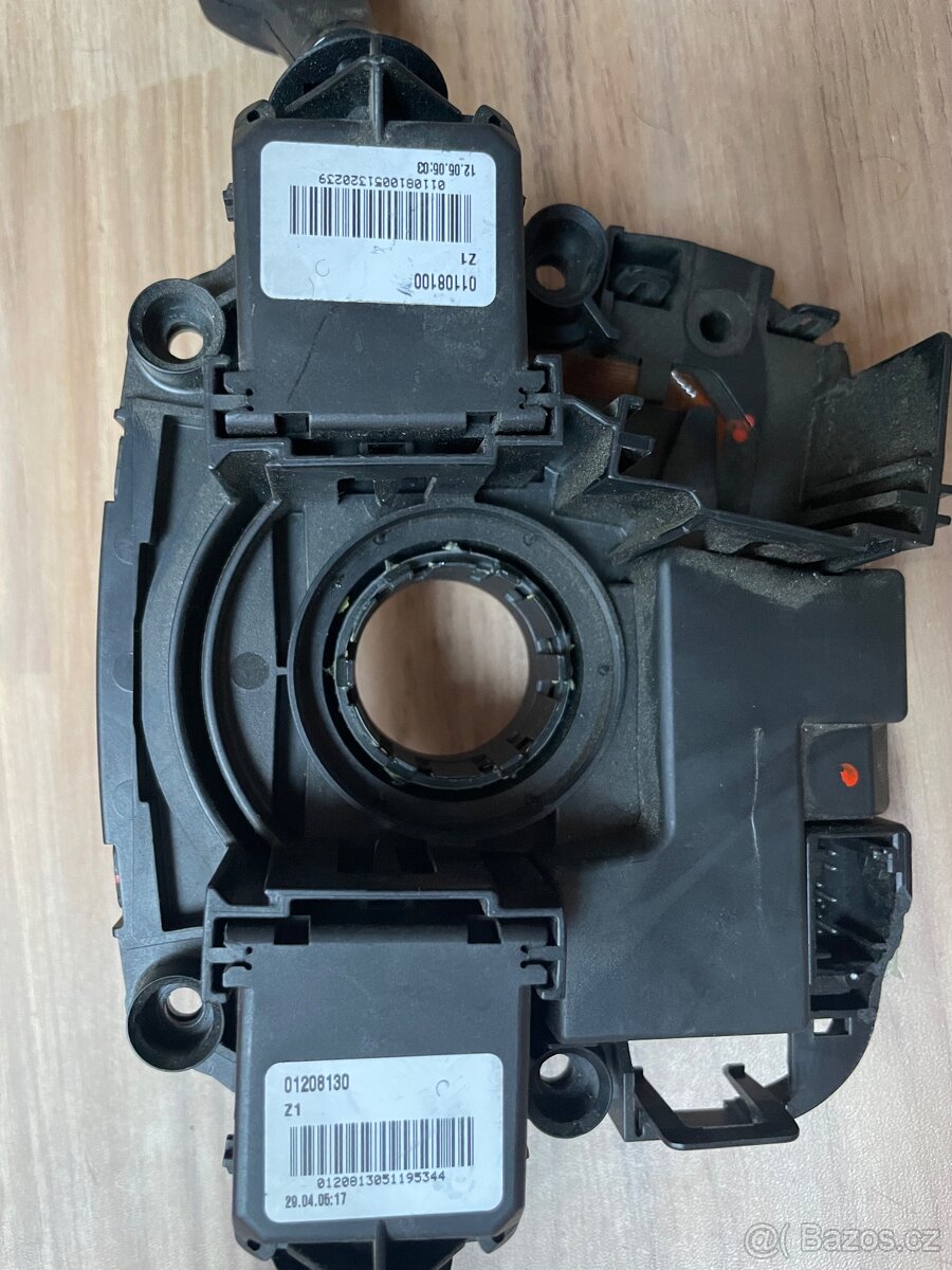 BMW e87 kombinovaný přepínač / páčky pod volant - 3