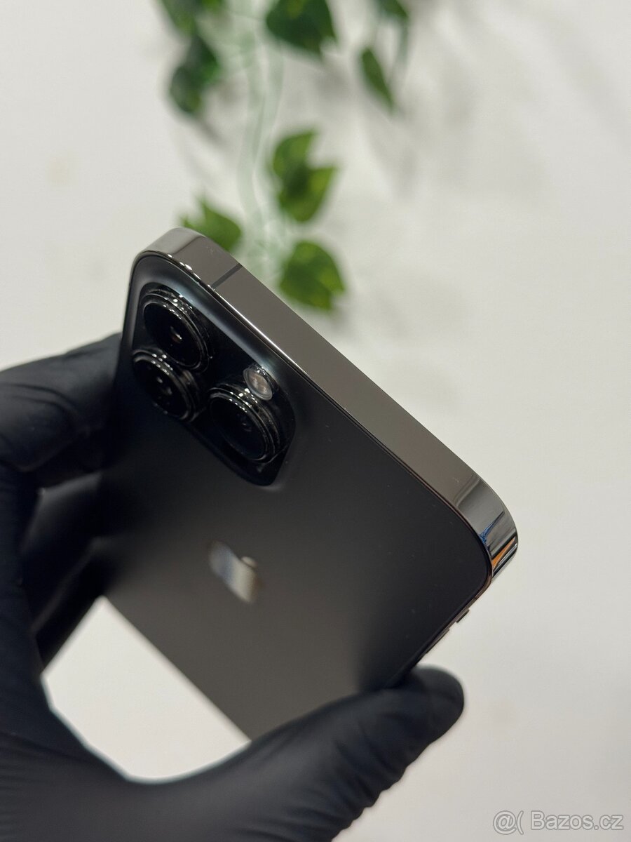 iPhone 13 Pro Max 128GB černý - 3