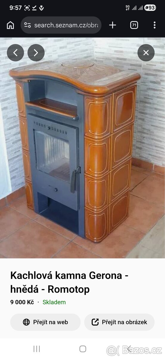 Krbová kamna Romotop GERONA -nová - 3