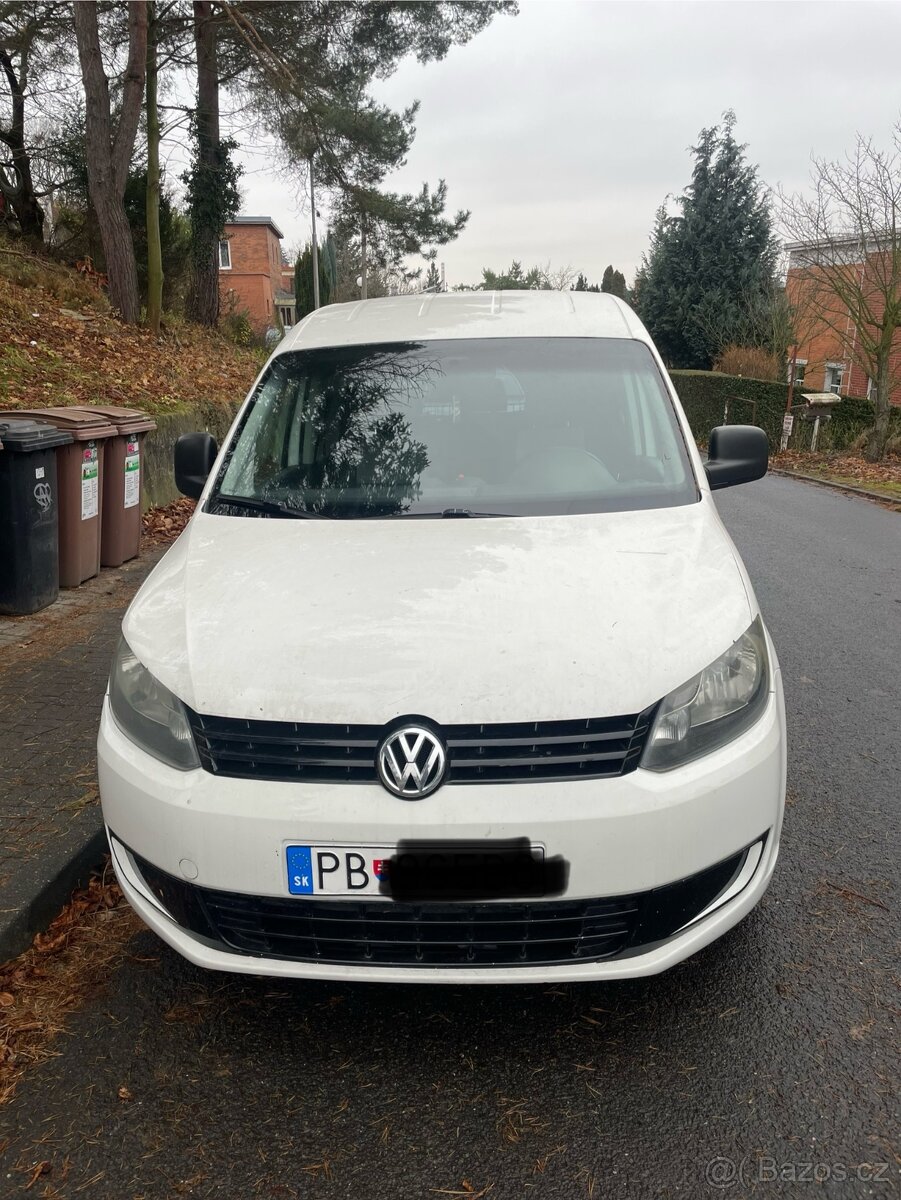 VW Caddy 1.6 TDI, 2013 - 3