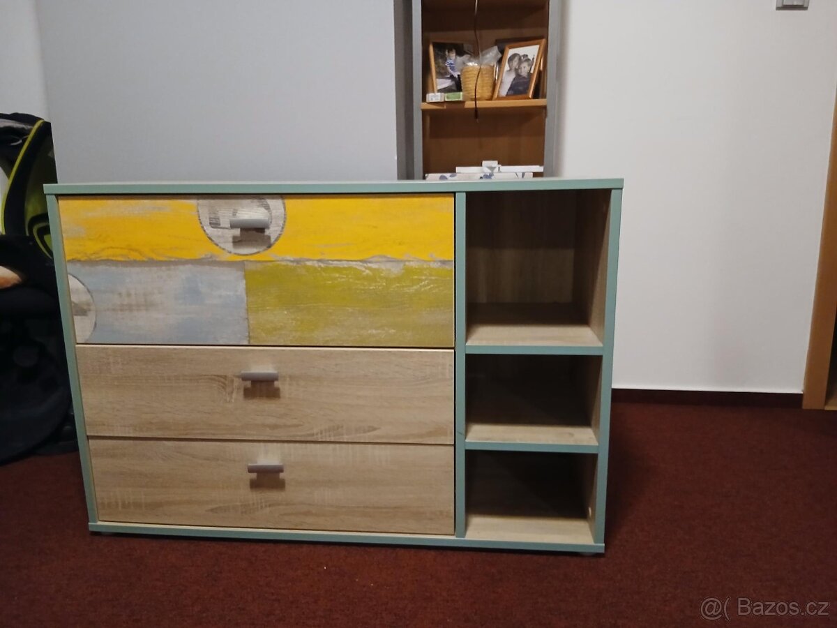 NÁBYTEK DO DĚTSKÉHO POKOJE - 3