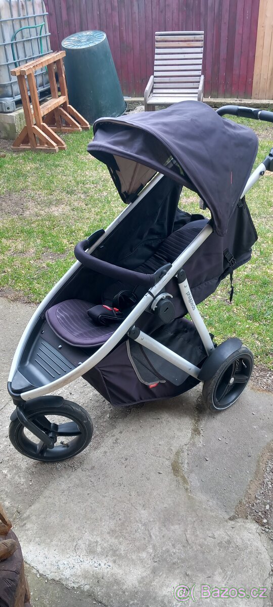 Kočárek Phil&Teds - 3