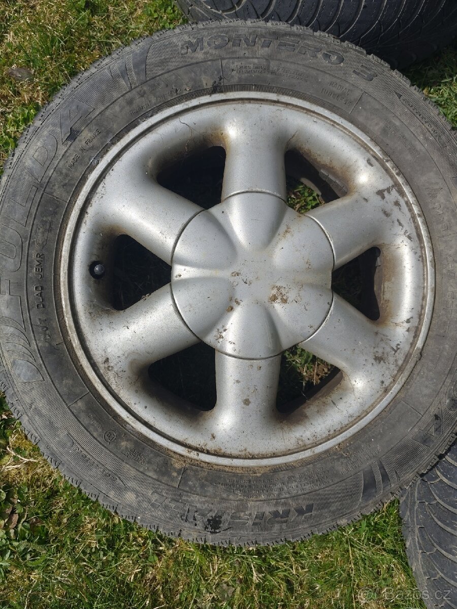 Al disky Renault 15 - 3