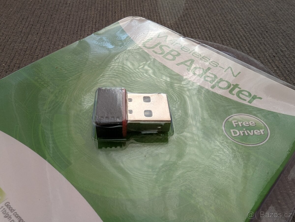 Wifi micro adaptér USB 802.11n NOVÝ - 3