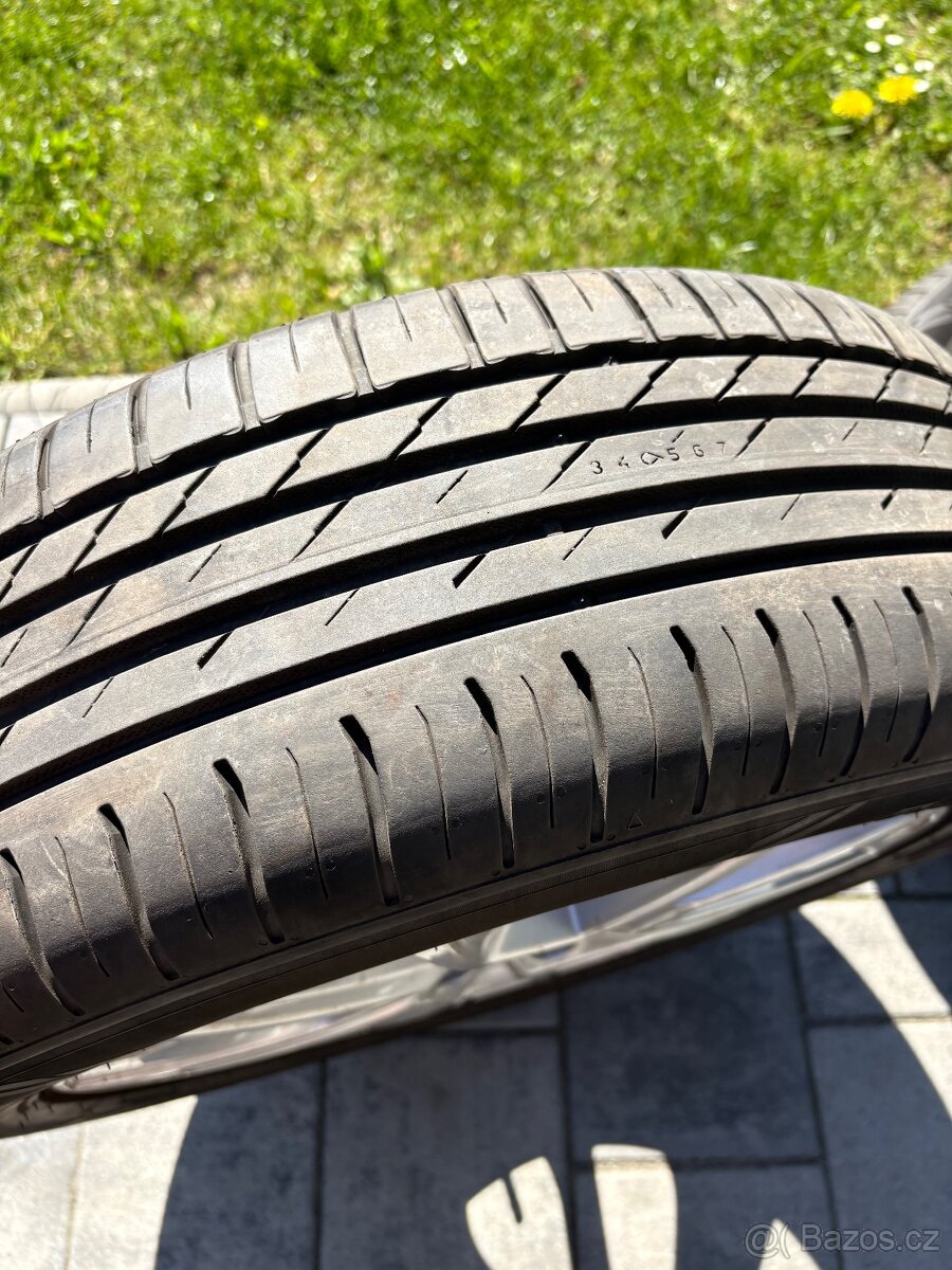 Alu kola 5x100 R17 - 3