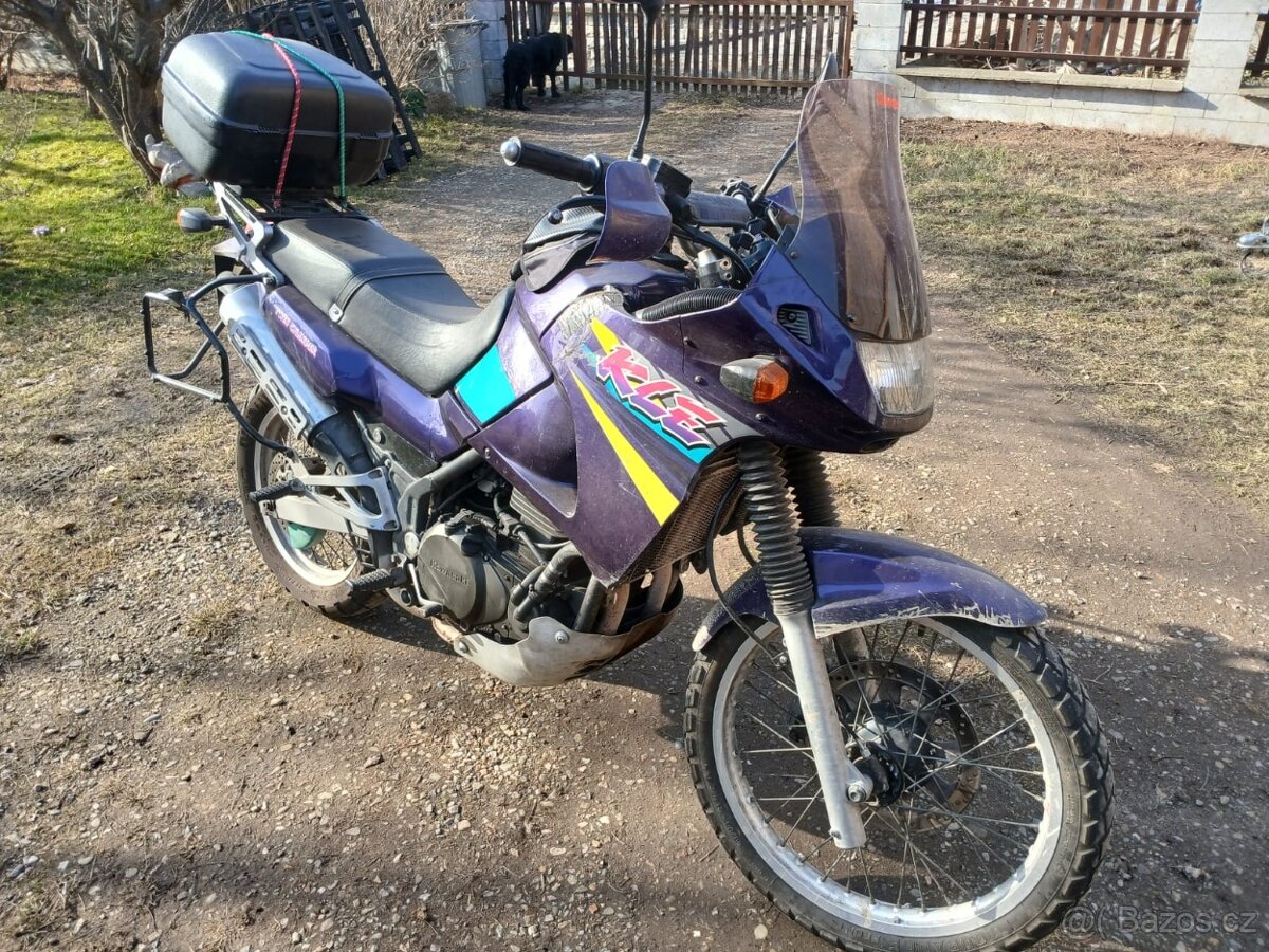 KAWASAKI KLE 500
