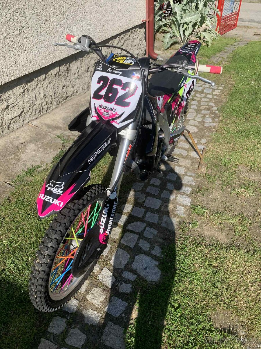 Mikilon 250 (Suzuki rmz)