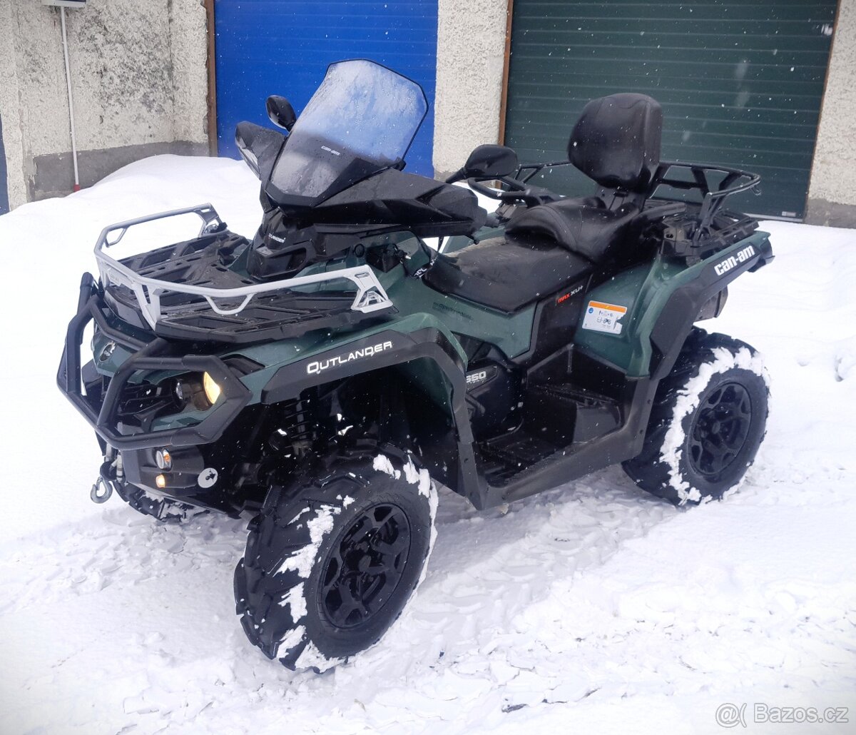 Can-am Outlander MAX 650 PRO XU+