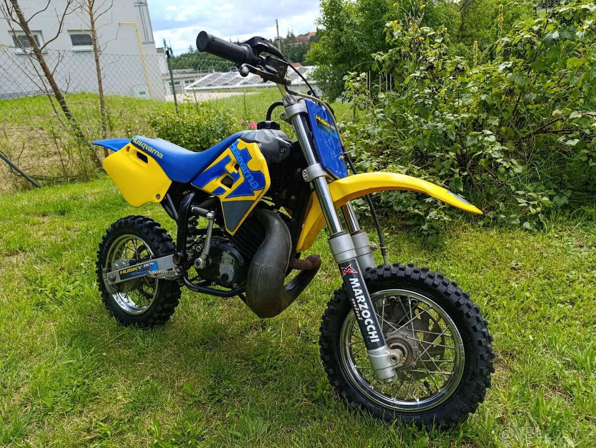 Husqvarna 50 husky boy