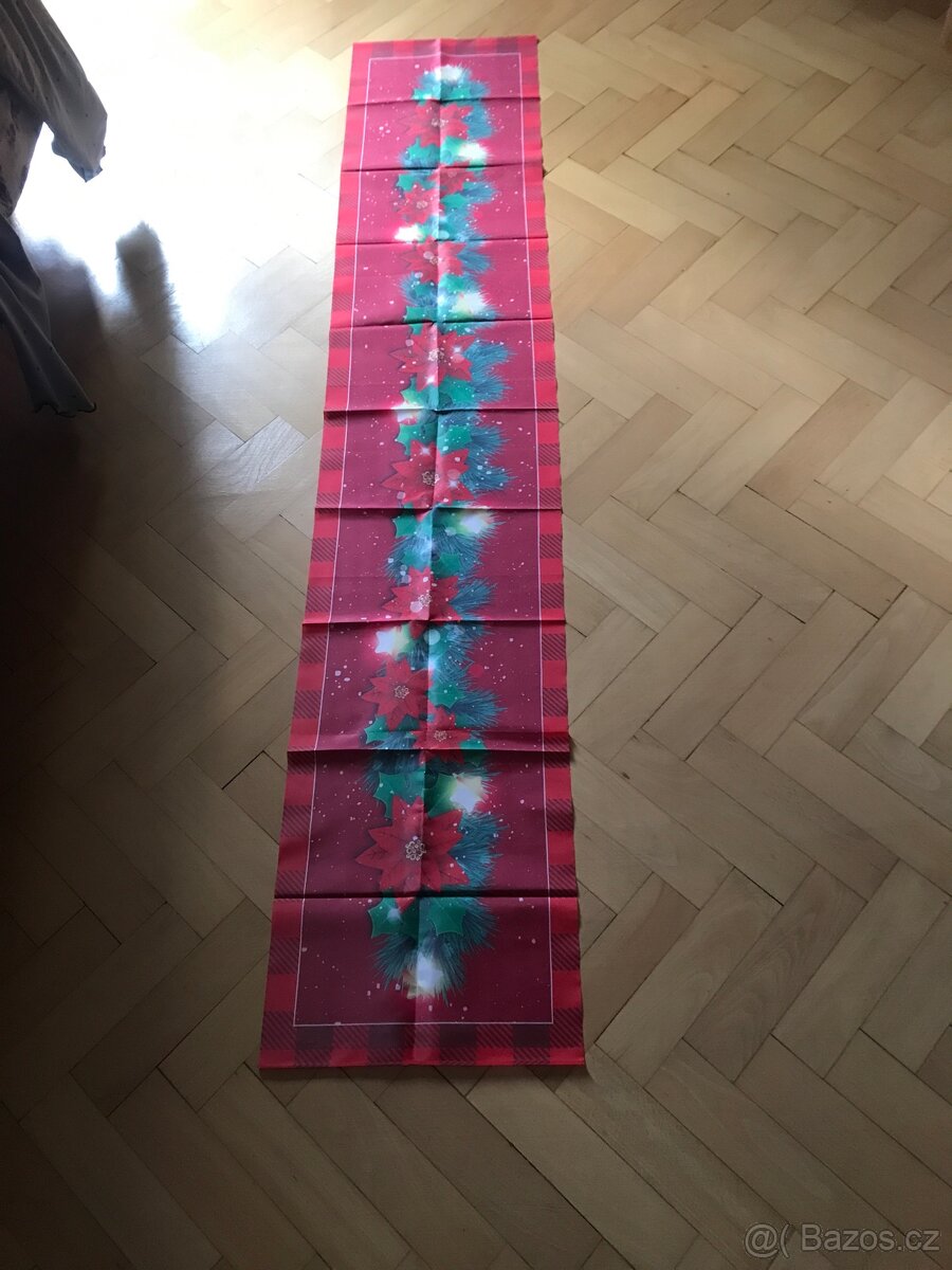 prostirani,vanocni cest.polst. , stylový hrnek,obal na tel. - 3