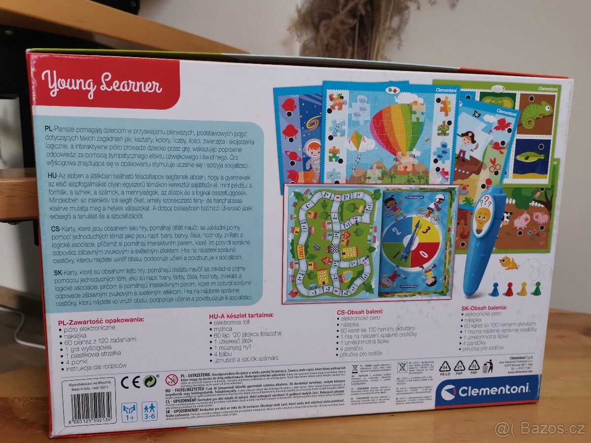 Clementoni 1000 kvízů + interaktivní péro - 3