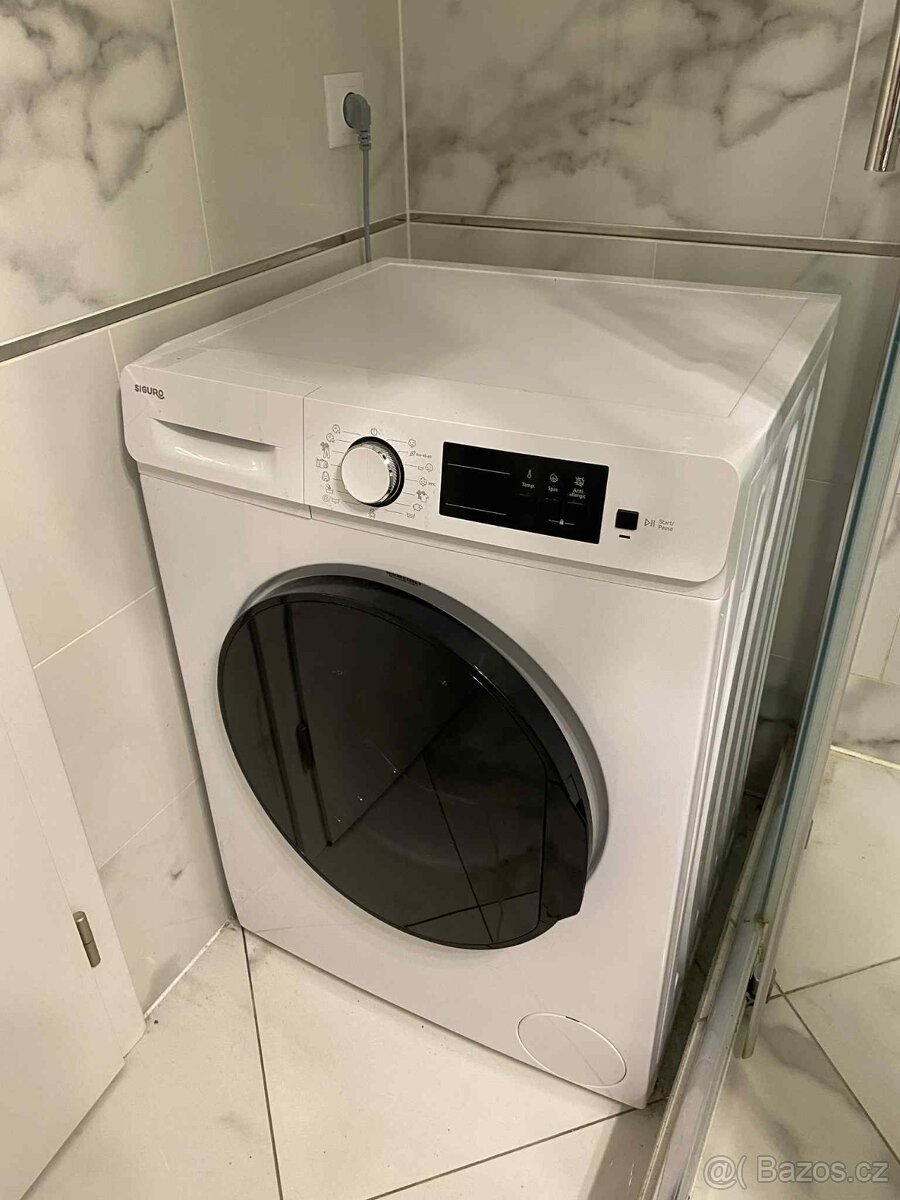 Pračka Siguro WM-F712W Wash Master - AquaStop - 3