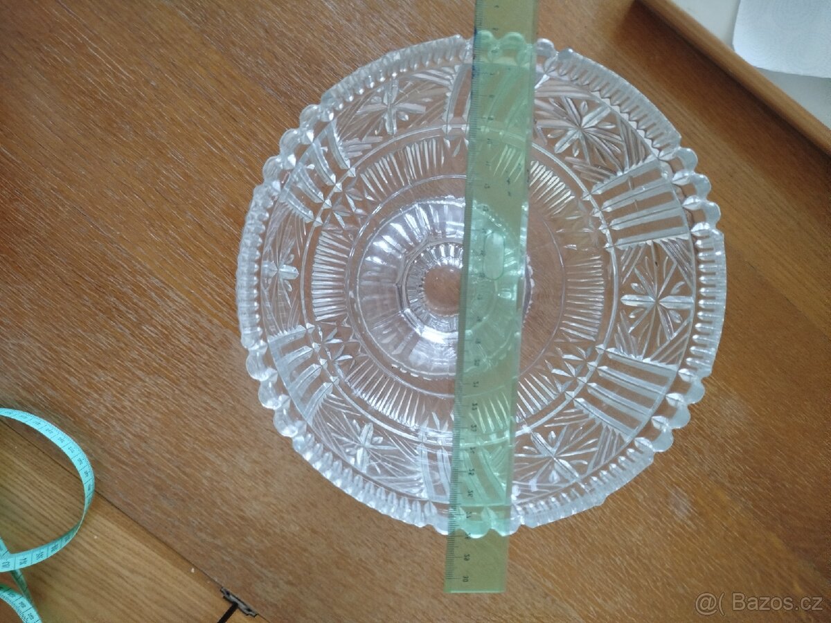 Skleněná mísa - 3