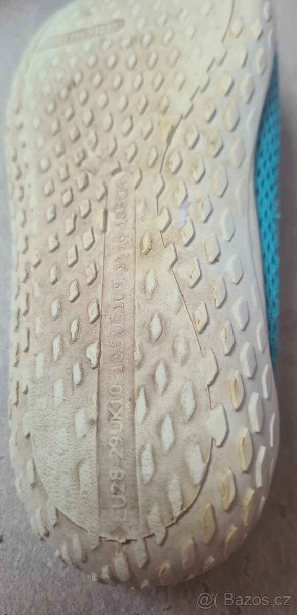 Dětské boty do vody vel.28 - krásně drží na noze (TRIBORD) - 3