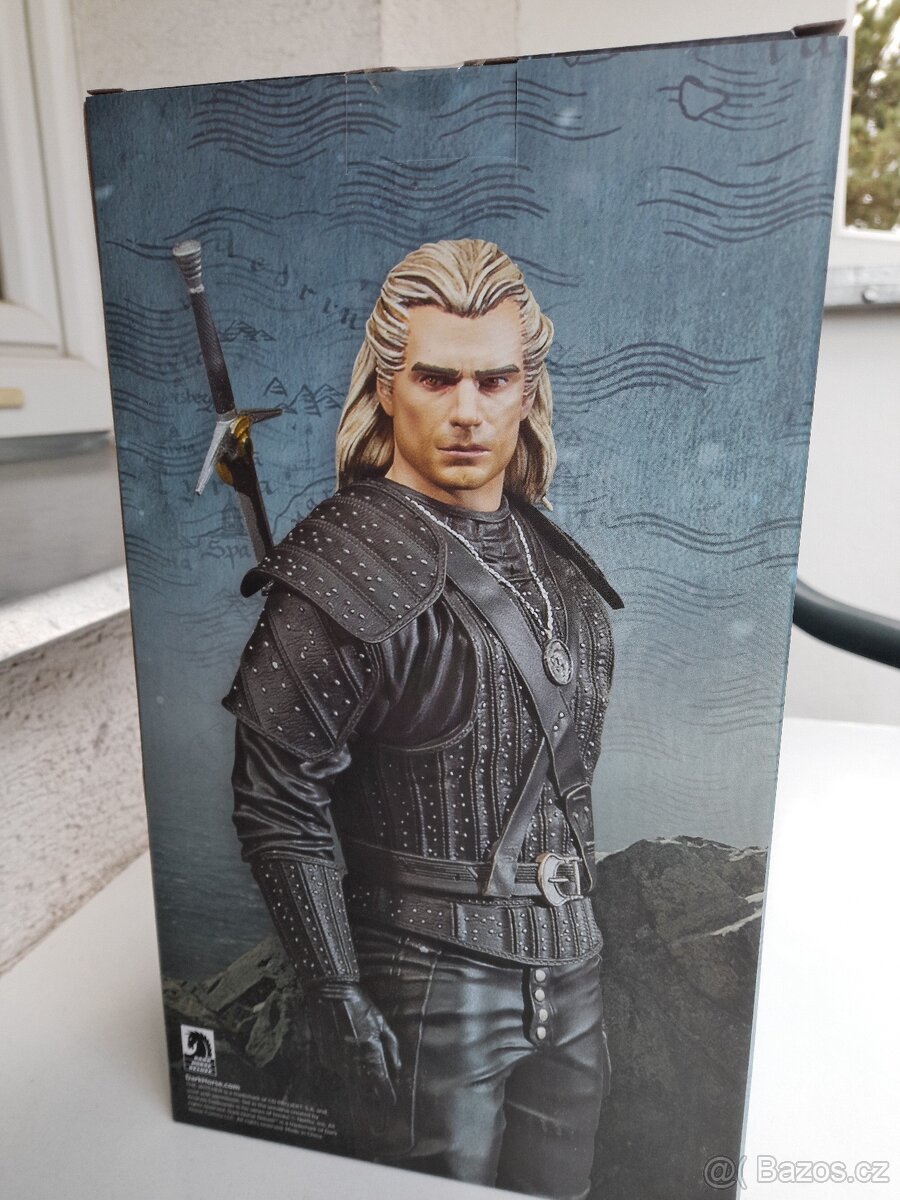 Figurka Geralt of Rivia/ The Witcher/ Zaklínač - 3