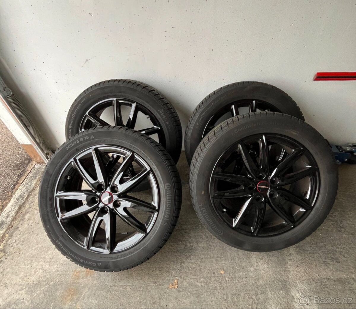 Mini Countryman JCW originální alukola zimní pneu NOVÉ - 3