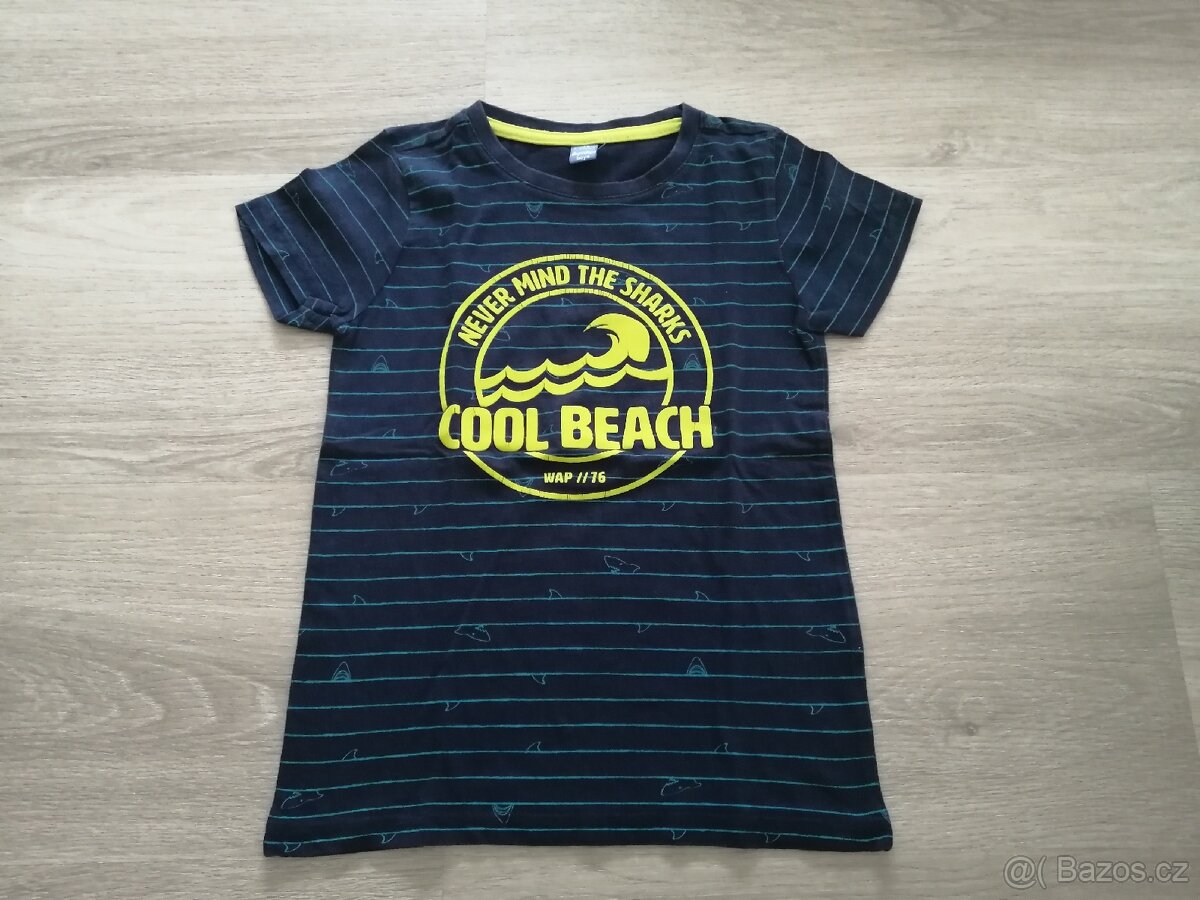TRIČKA A KRAŤASY VEL. 7 - 8 LET - 3