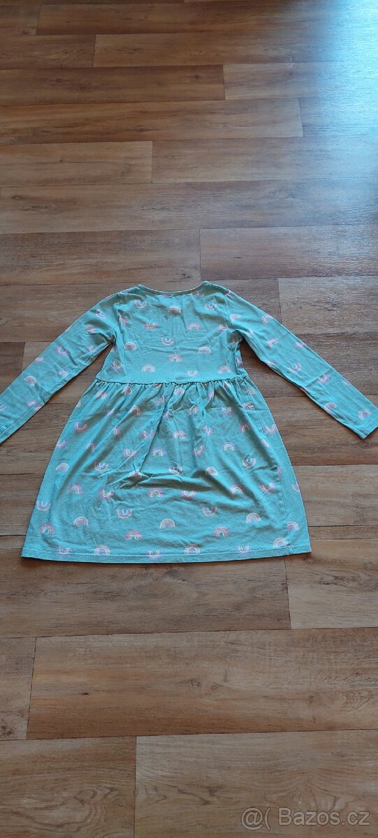 Dívčí šaty, velikost: 134-140 - 3