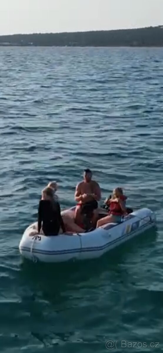 člun AQUA MARINA A-DeLuxe 3,6 Alu Deck GREY - 3