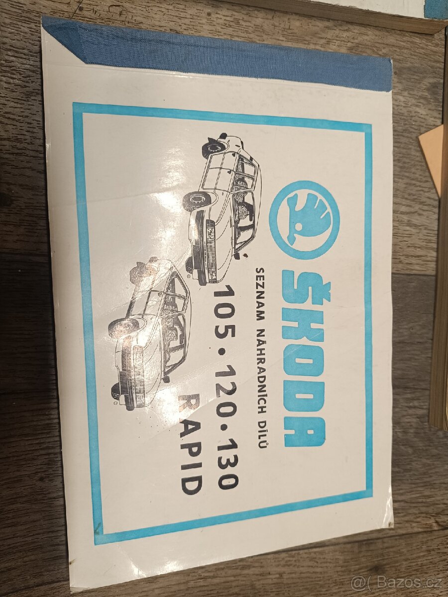 Kniha náhradních dílů Škoda - 3