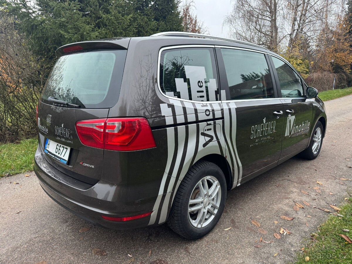 Seat Alhambra Style - 2014 - 4x4 - 2.0 TDI - 103kW - 3