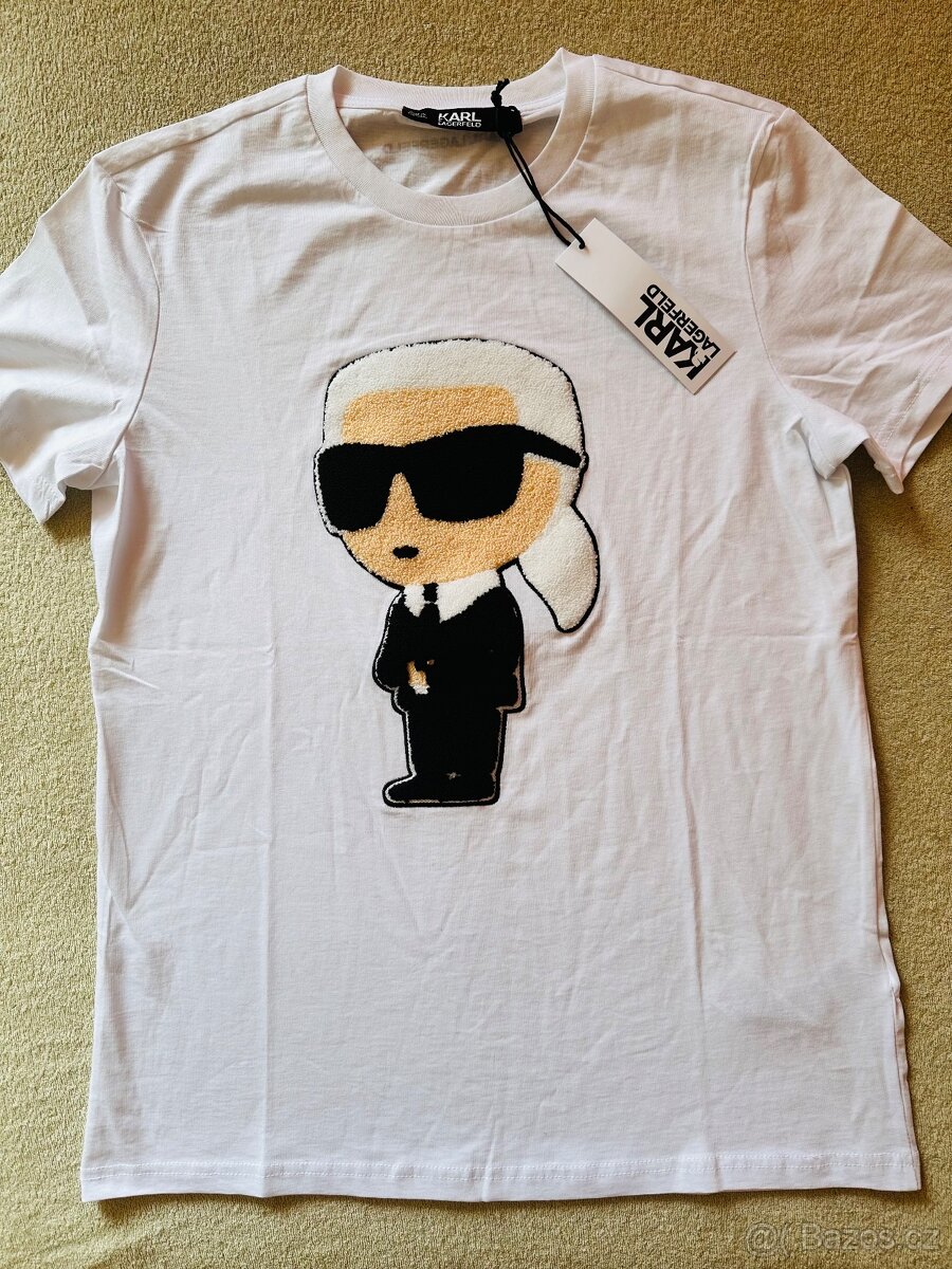 Karl Lagerfeld white t-shirt - 3