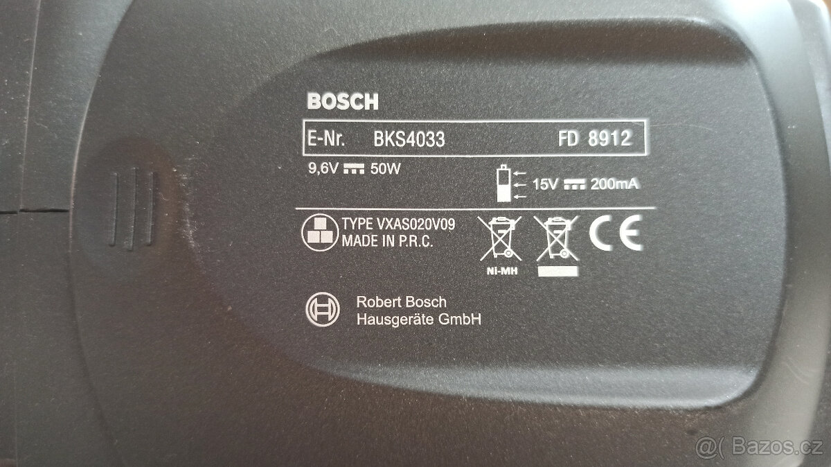 Ruční vysavač BOSCH - 3