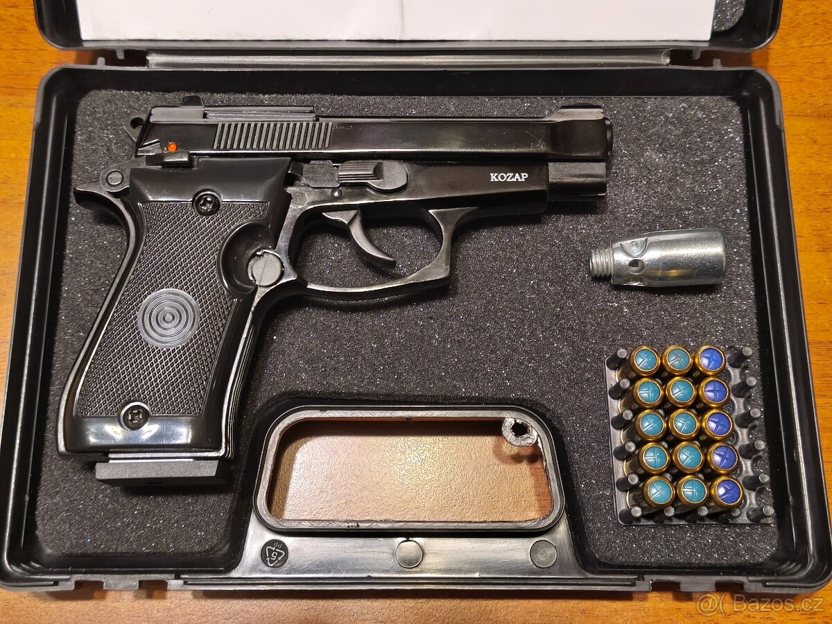 Plynová pistole Ekol Speciál 99 9mm ( Beretta 85) - 3