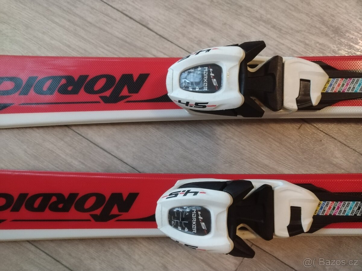 Lyze 130 cm Nordica - 3