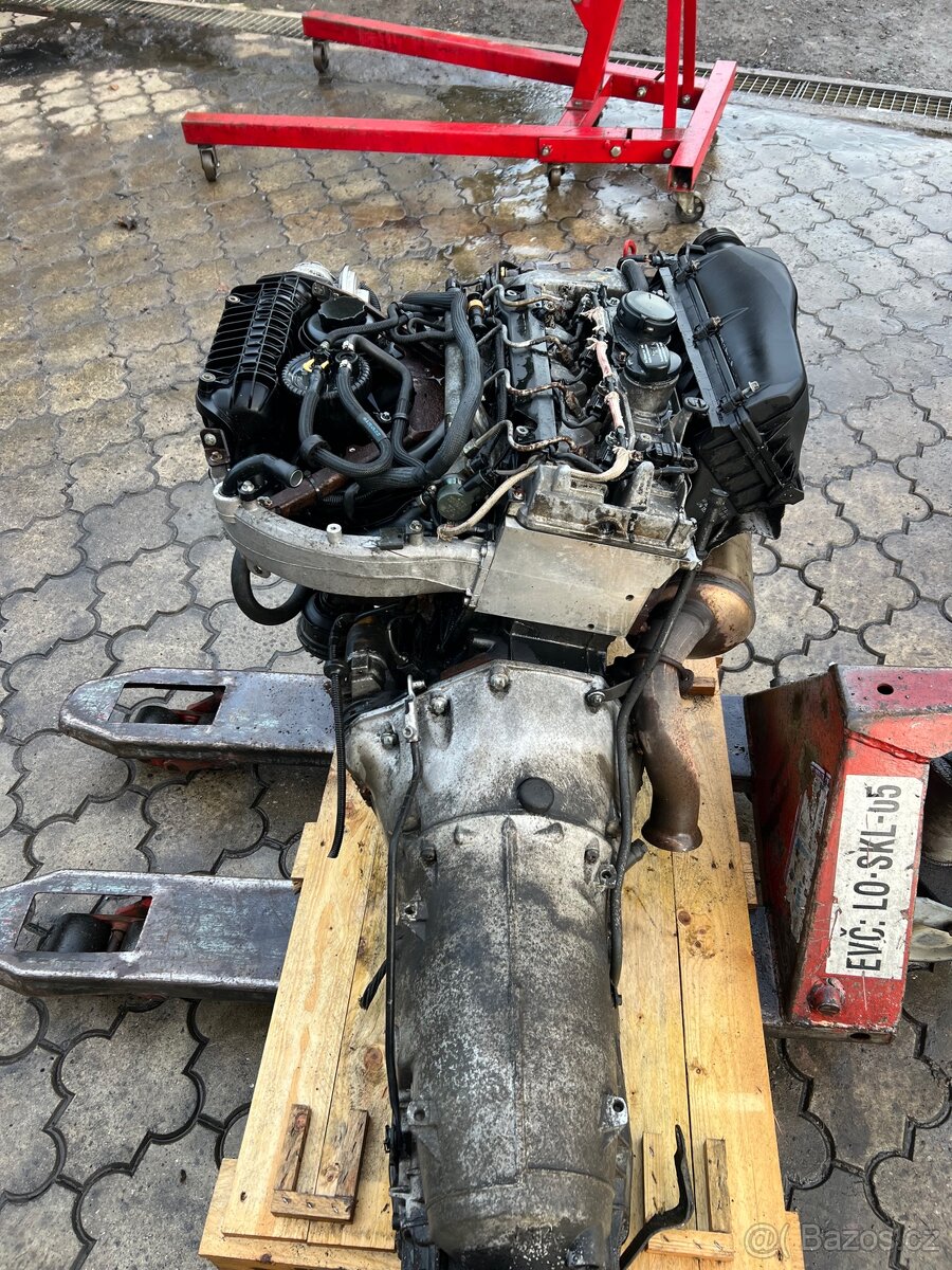 Mercedes Benz Motor 2.2cdi om611 - 3