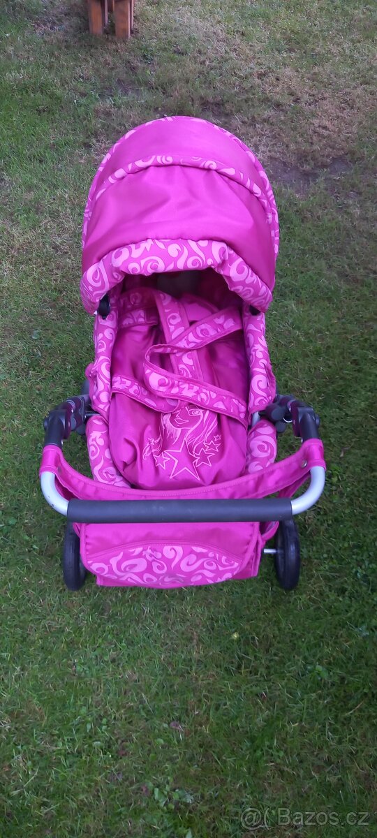 Kočárek pro panenky - 3