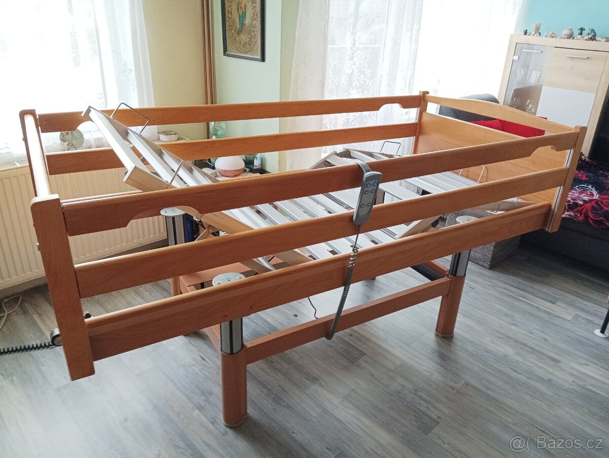 zdravotní polohovací postel - 3