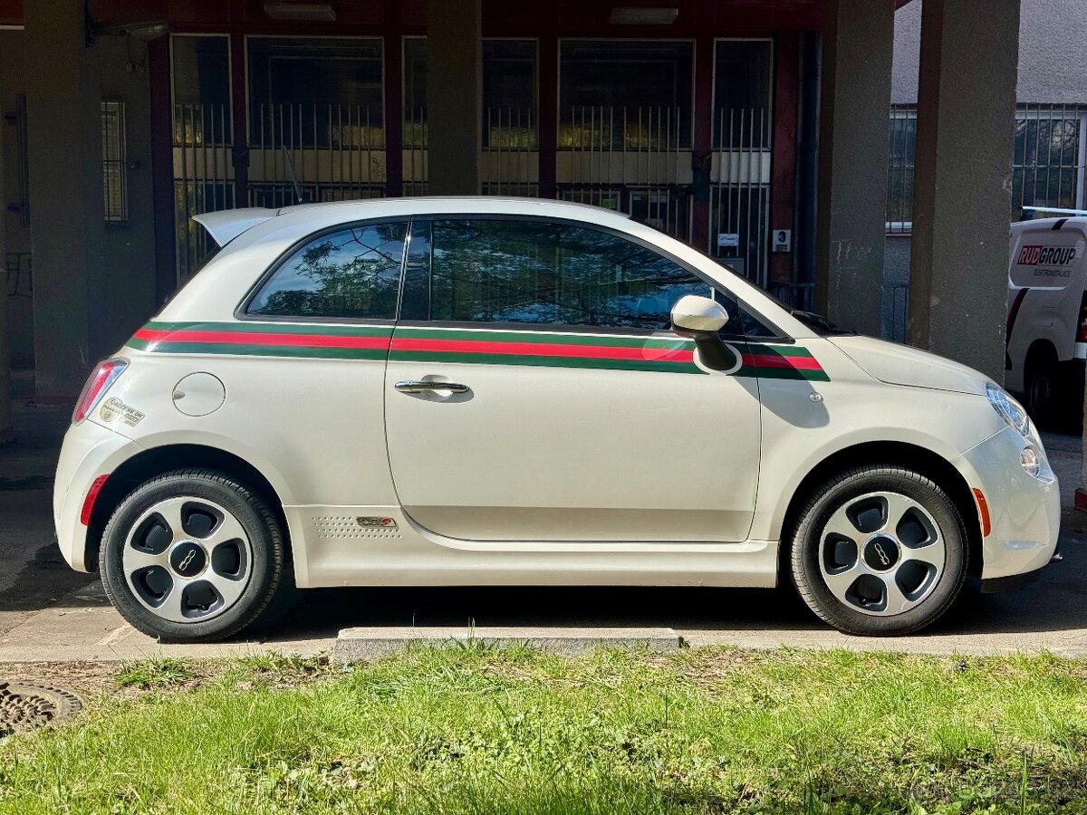 Fiat 500E, Nízké km, udržovaný, DPH - 3