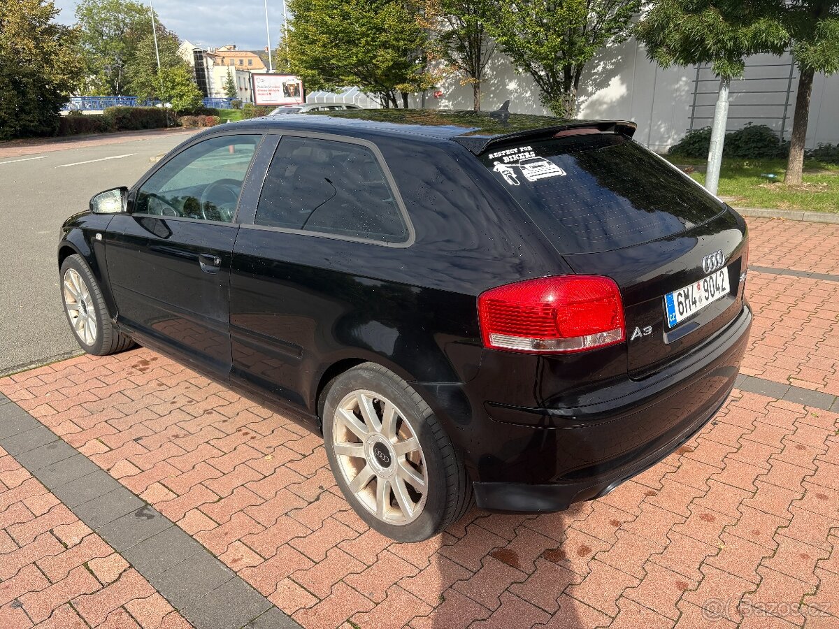 Audi A3 Quattro 8p 2.0 TDI 103kw r.v.2007 - 3
