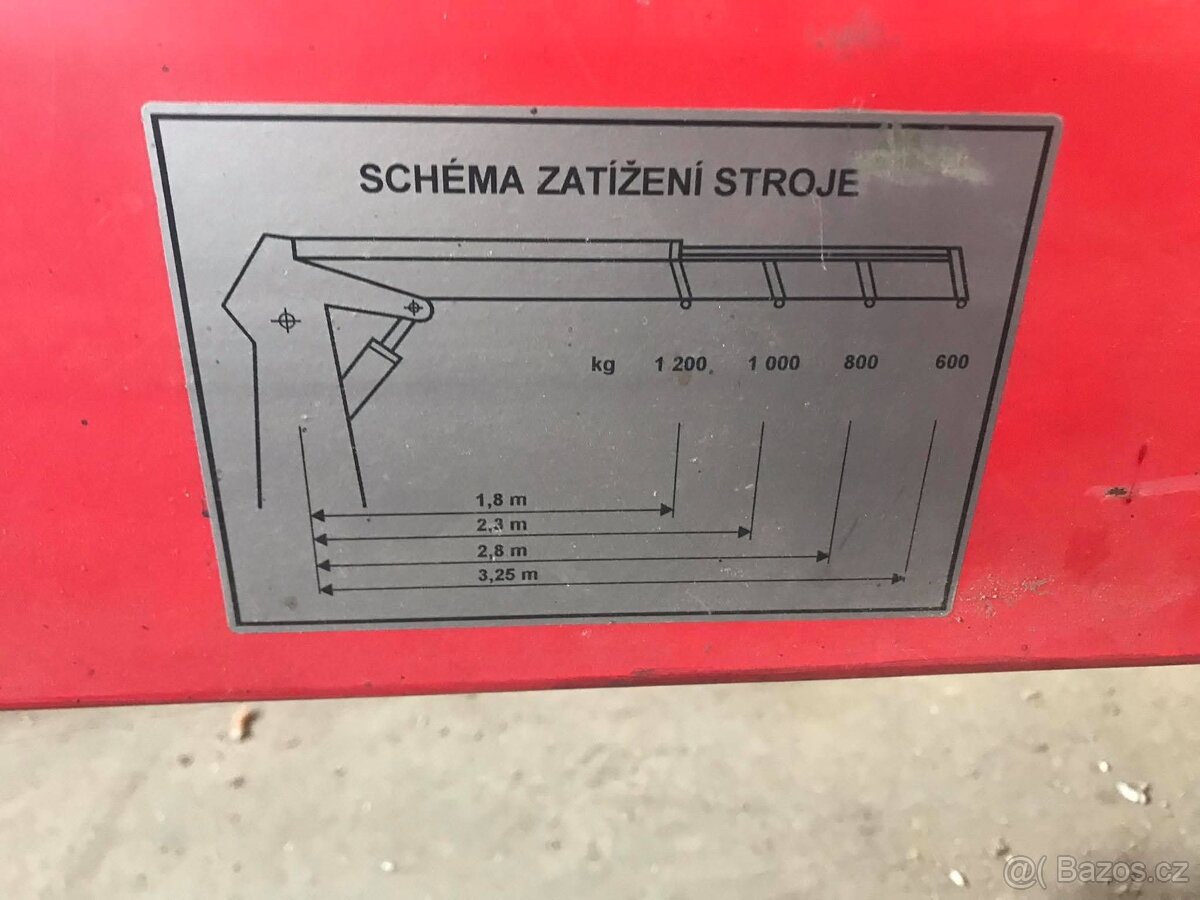 Hydraulická ruka - 3