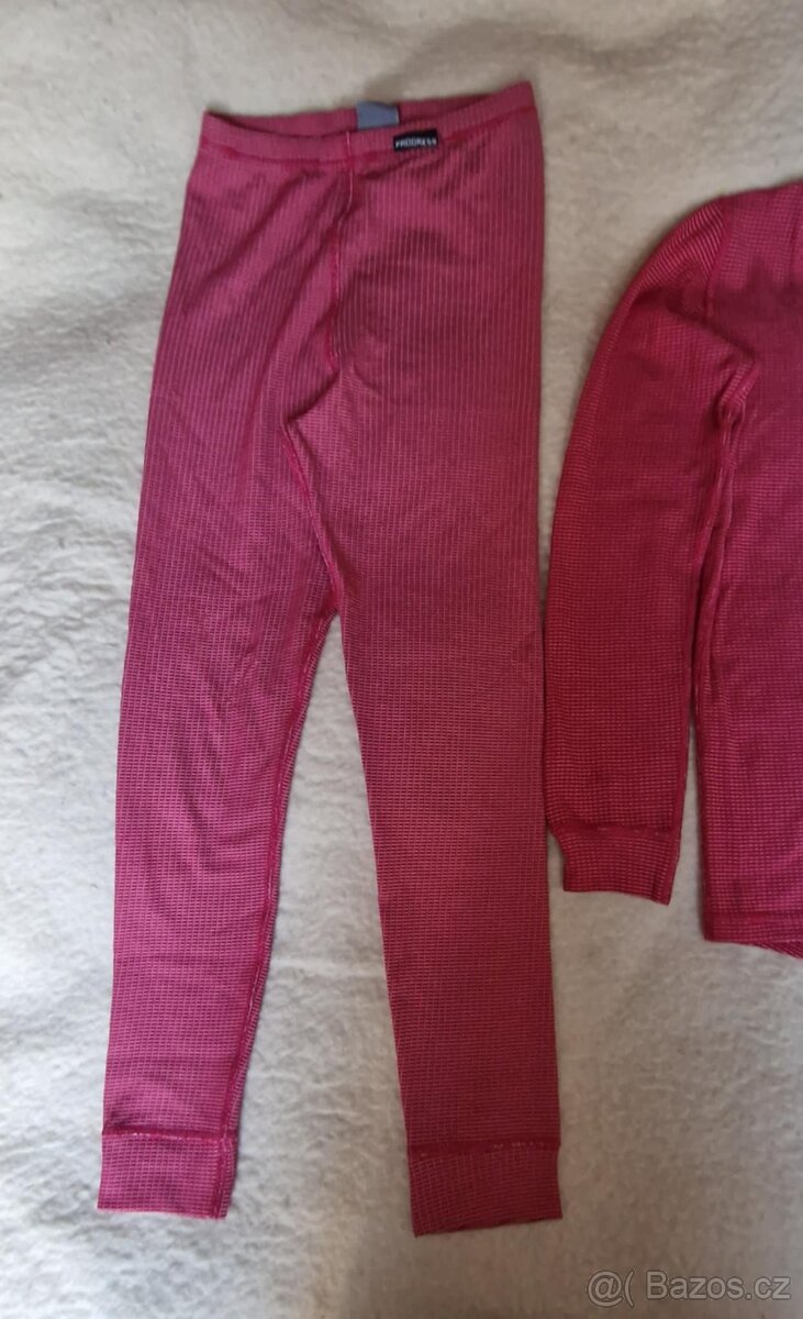 FUNKČNÍ OBLEČENÍ, ZNAČKOVÉ, KVALITNÍ, NOVÉ, VEL 140-146 - 3