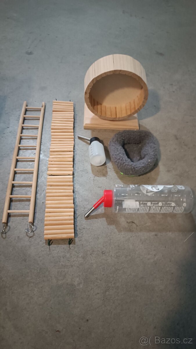 Klec pro křečka - 3