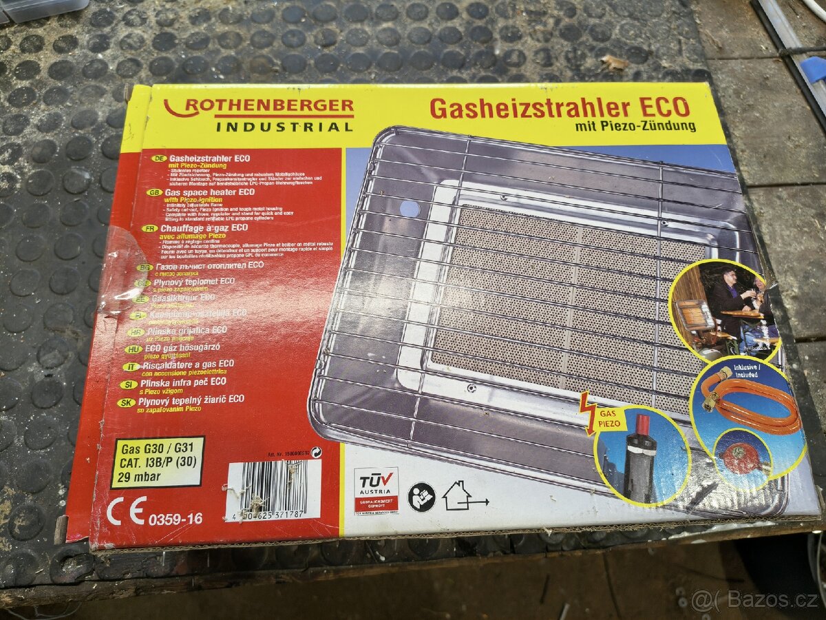 plynové topidlo - 3