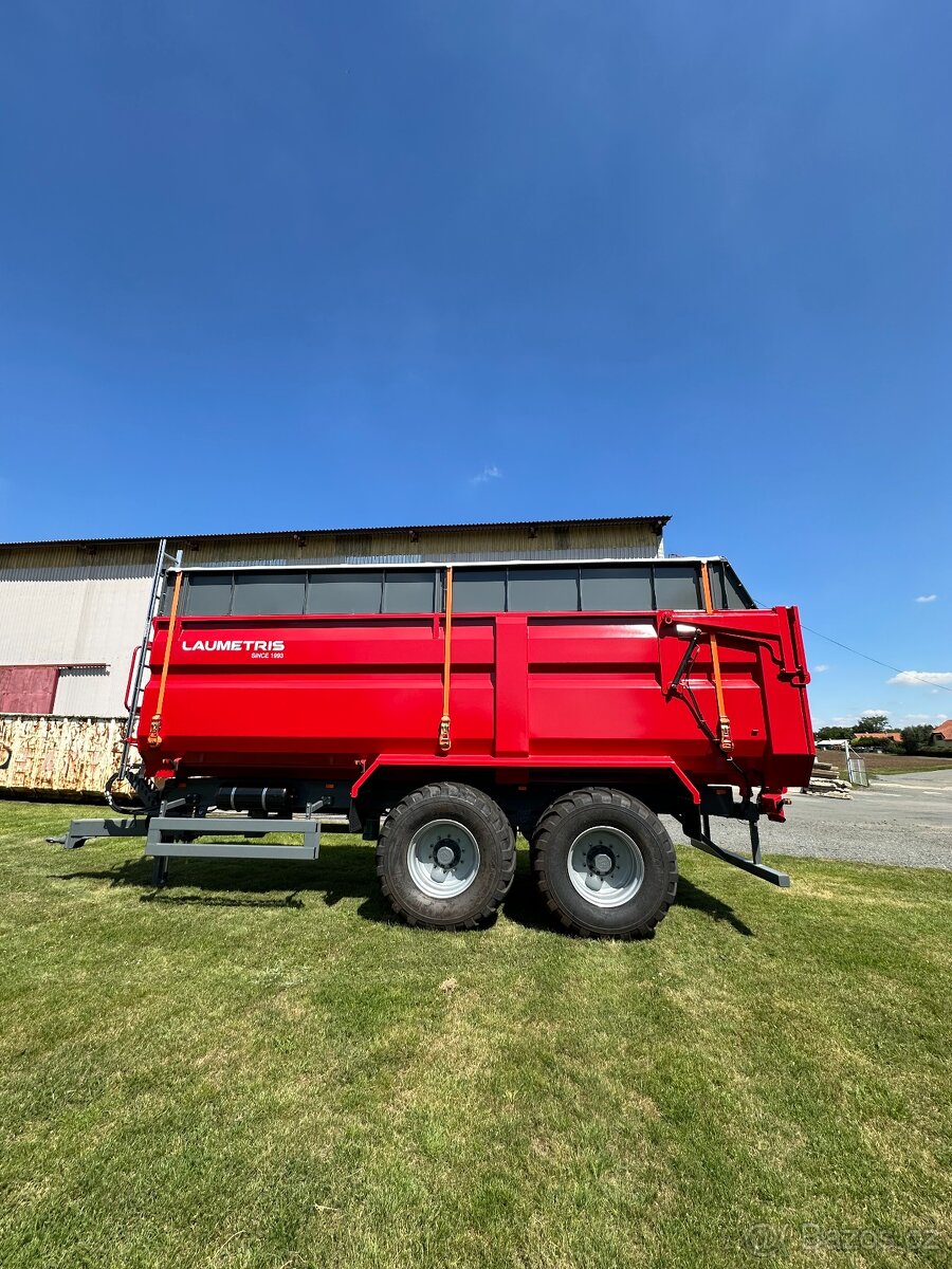 Traktorový návěs - přívěs - vlek - 3