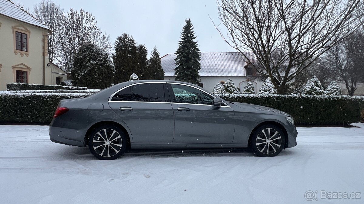 Prodám Mercedes E w213 AMG Line, Krásný stav - 3