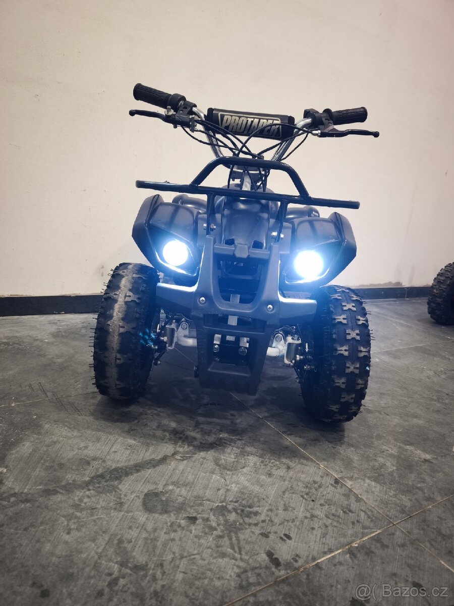 Dětská elektrická čtyřkolka + nabijecka - 3