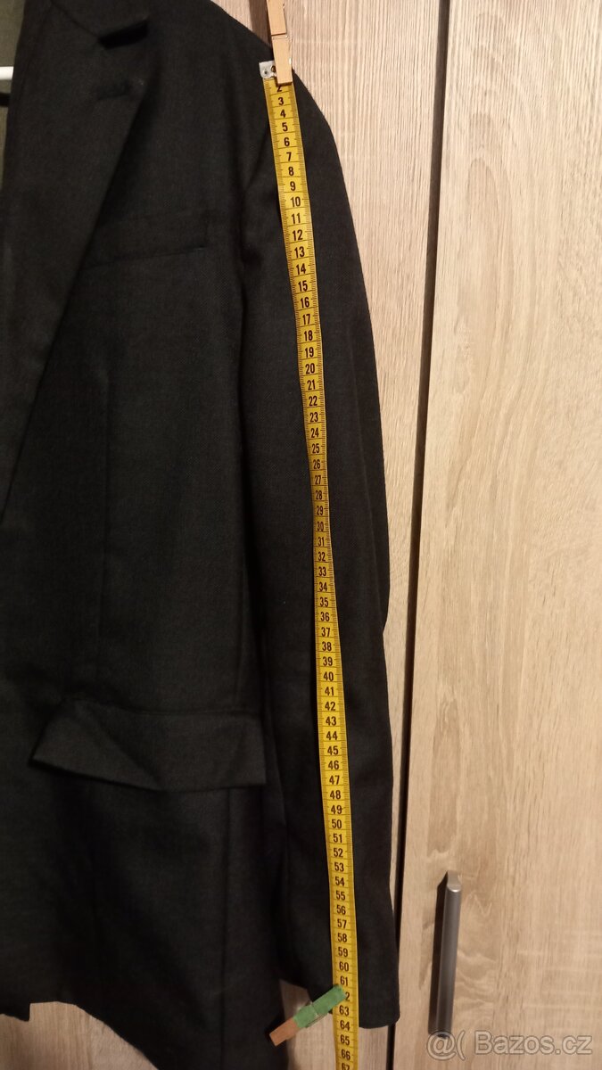 Společenský oblek sako a kalhoty - 3