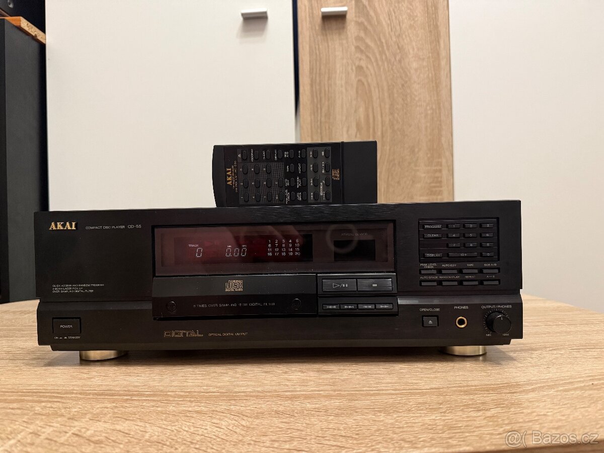 Akai cd-55 - 3
