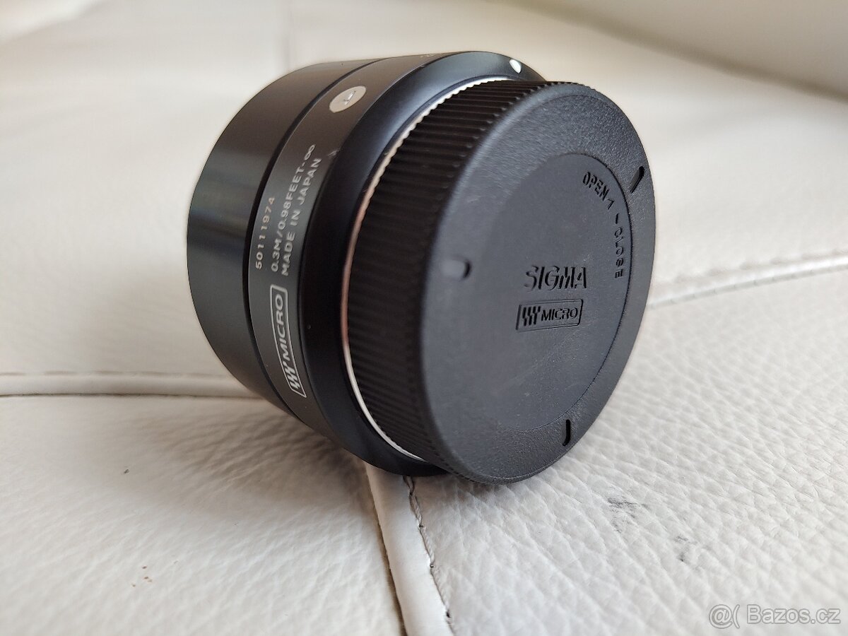 Sigma 30mm, F 2,8 ART pro M43 (Panas, Oly) - 3