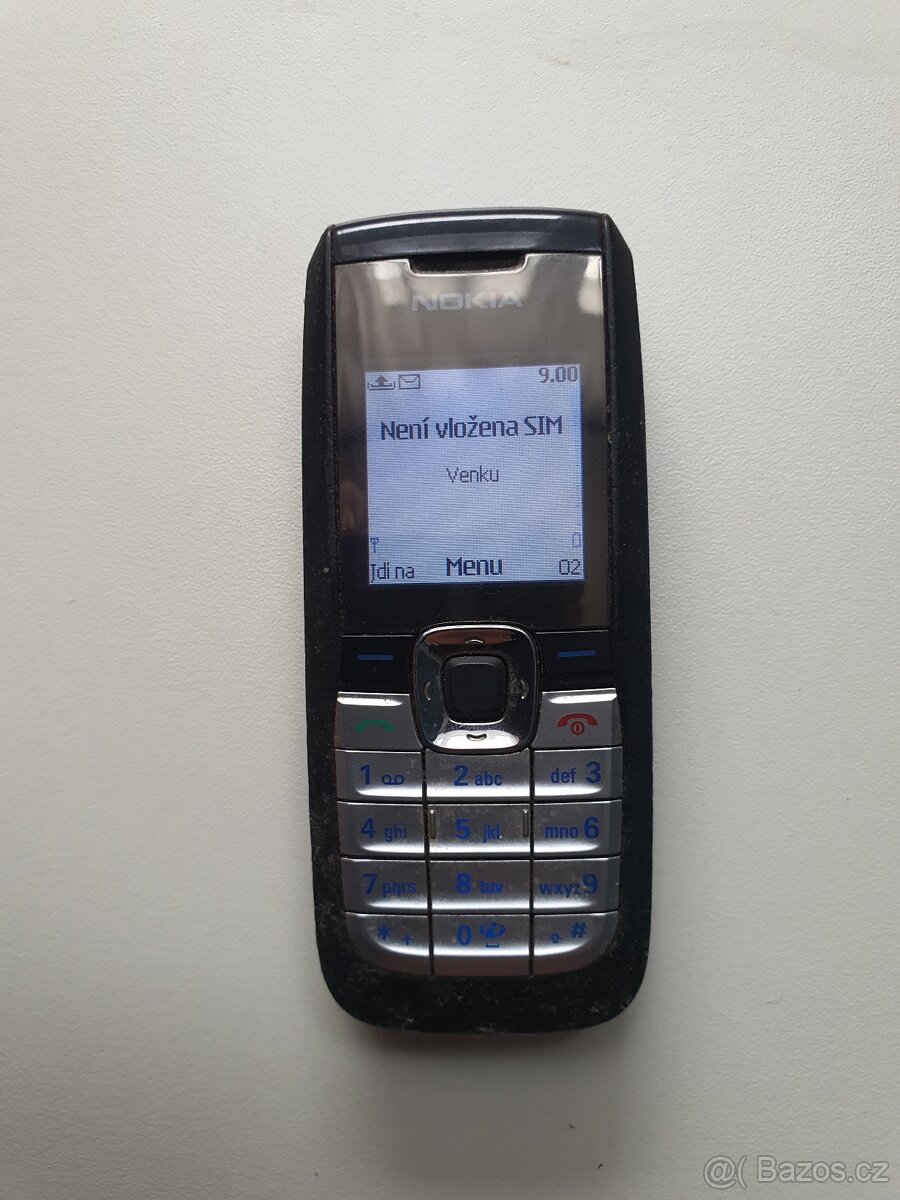 3x Nokia: 1600, 2610, 3110c - funkční - 3