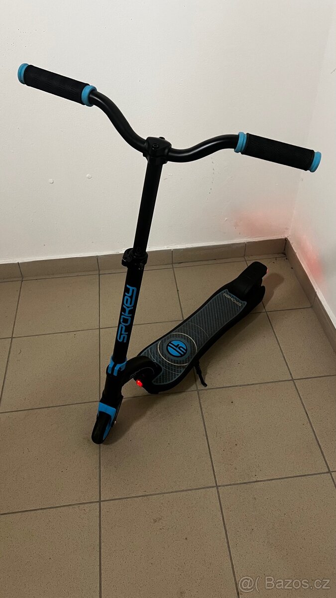 Dětská elektrokoloběžka spokey - 3